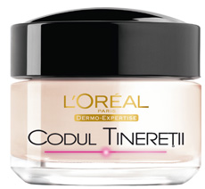Noutati cosmetice in februarie 2010 4 L’Oreal Paris, Crema de ochi, Codul Tineretii