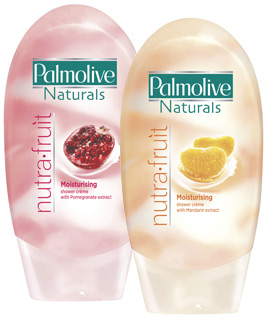 Noutati cosmetice in februarie 2010 2 PALMOLIVE NATURALS NUTRAFRUIT