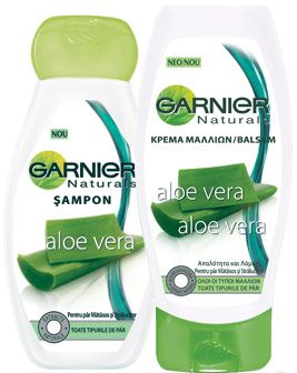 Garnier, sampon, balsam