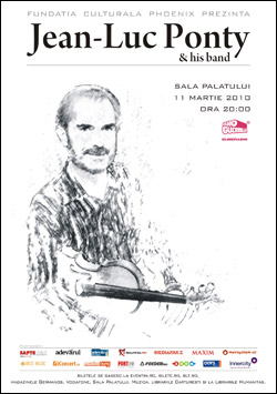 Concert Jean Luc Ponty