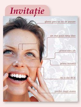 Clubul Dermotherapy, invitatie