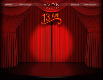 Avon te invita pe scena 3 Avon, scena