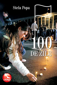 Lansare de carte la Sibiu - 100 de zile de Stela Popa 2 100 de zile, Stela Popa, Editura Tritonic