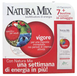 Noutati in sanatate - martie 2010 3 NATURA MIX, Supliment energizant