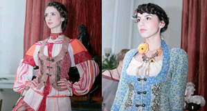 Sampanie si moda in Micul Paris 8 Creatie Valentina Vidrascu