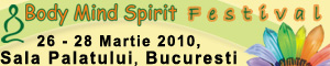 Festivalul dezvoltarii personale Body Mind Spirit 3 Festival, Body Mind Spirit