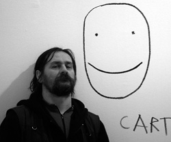 Dan Perjovschi, artist plastic