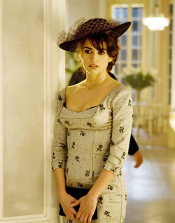 NINE 13 NINE, Penelope Cruz