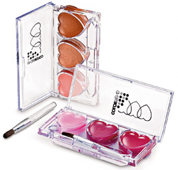 Noutati cosmetice in aprilie 2010 3 Avon, Pink Passion, Naughty Nudes