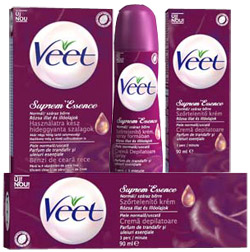 Veet, Supreme’Essence