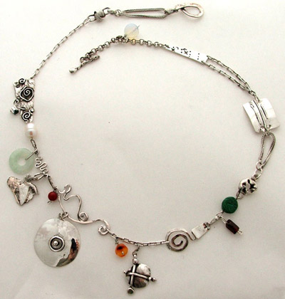 Autor - Targ de bijuterie contemporana 5 bijuterie, Elena Crisan