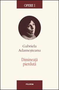 Romanul ”Dimineata pierduta”, de Gabriela Adamesteanu, va fi lansat in Ungaria 3 Dimineata pierduta, Gabriela Adamesteanu, Editura Polirom