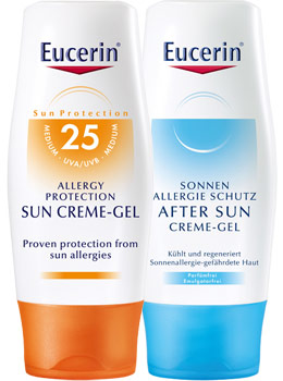 Noutati cosmetice in mai 2010 3 Eucerin, protectie solara