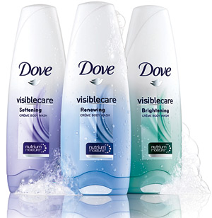 Noutati cosmetice in mai 2010 6 Dove Visible Care cu Nutrium Moisture™