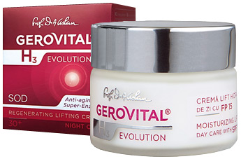 Noutati cosmetice in mai 2010 4 Gerovital H3 Evolution