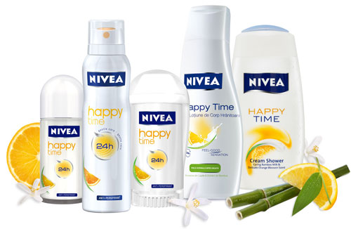 Noutati cosmetice in mai 2010 2 Gama Nivea Happy Time