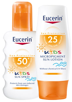 Noutati cosmetice in mai 2010 2 Eucerin, protectie solara
