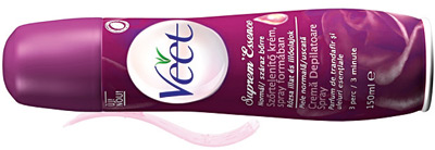 Noutati cosmetice in mai 2010 2 Veet, Suprem’Esence