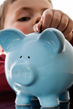 copil, bani, educatie financiara