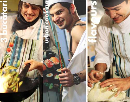 Cateva vorbe cu maestrii de la ”The Flavours” 2 Florin Scripca, Daniel Scripca, Silviu Nedelea