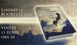Programul lansarilor Curtea Veche Publishing la Bookfest 2010 2 Cazuti din cer, Ray Loriga, Curtea Veche Publishing