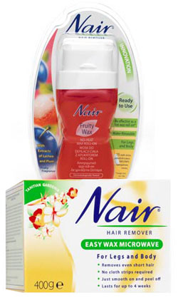Nair, epilare