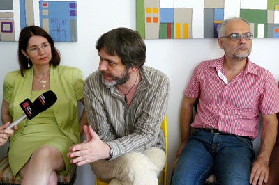 Dr. Maria Ladea, Dr. Mugur Ciumageanu, Dr. Radu Teodorescu