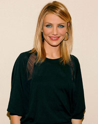 Cameron Diaz, actrita