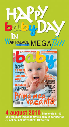 Mega fun la HAPPY baby DAY! 3 1419054.bunmbanner 12x31cm fata