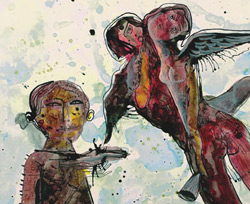 Radacina de bucsau - Fragment 3 Radacina de bucsau, O. Nimigean, Editura Cartea Roamneasca