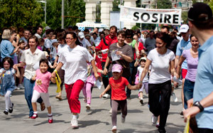 Campionii sanatatii - Crosuri pentru copii si parinti - 9 octombrie 3 Cros