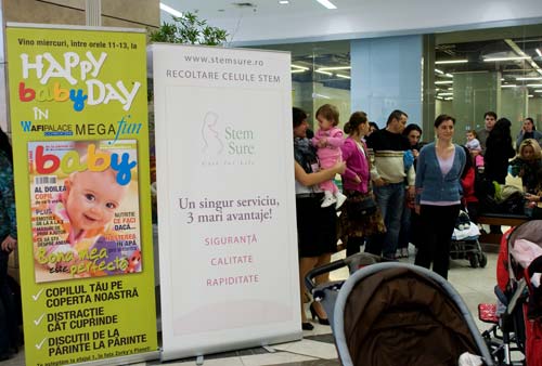 S-a intamplat in noiembrie la HAPPY baby DAY! 4 HAPPY baby DAY