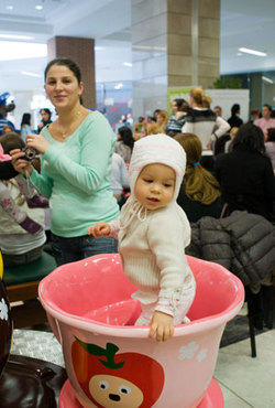 S-a intamplat in noiembrie la HAPPY baby DAY! 6 HAPPY baby DAY