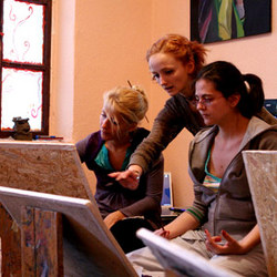 cursuri de arta workshop-uri