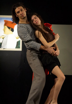 Spectacolele companiei Passe Partout - Dan Puric 3 Ana Pepine, Paul Cimpoieru