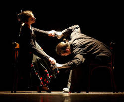 ”Necuvintele” - Premiera la Teatrul de pe Lipscani 4 Ana Pepine, Dana Paraschiv, Stefan Ruxanda, Paul Cimpoieru, Silviu Manne