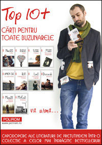 O noua colectie la editura Polirom: Top 10+ 7 Editura Polirom, colectia Top 10+