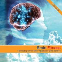 Pentru o minte agera si un corp sanatos - exercitii Brain Fitness 2 1563994.coperta cd brain fitness 5 exercitii final