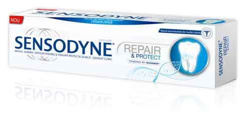 Progres stiintific in ingrijirea orala - Sensodyne Repair & Protect 2 1564256.packshot sensodyne repair protect bun