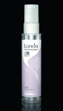 Satin Anti Frizz Serum de la Londa Professional 3 Satin Anti Frizz Serum de la Londa Professional