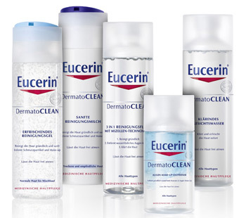 Nou de la Eucerin: gama de curatare DermatoCLEAN