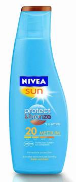 1592855.lotiunea nivea sun protect bronze f