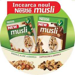 Savureaza fiecare moment cu noile NESTLE MUSLI CROCANTE! 3 1608034.wobbler nestle musli crunch f