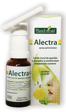 ALECTRA- scade riscul de aparitie a alergiilor si amelioreaza simptomele5