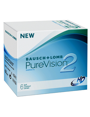 PureVision 2HD - Lentile de contact HD, Bausch & Lomb