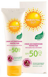 Noua gama de protectie solara Gerovital Sun cu extract organic de rodie 3 Noua gama de protectie solara de la Farmec cu extract organic de rodie