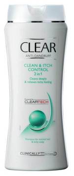 CLEAR are solutia pentru problemele parului tau! 4 1619155.clear unisex clean itch