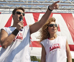 Vedetele au alergat la crosul ”Viva! la Revolucion" 3 1619256.mircea badea carmen bruma psy