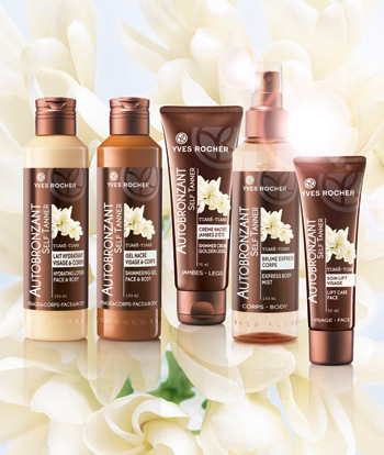 Autobronzante de la Yves Rocher 3 Autobronzante de la Yves Rocher