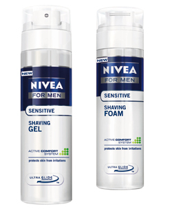 Noua gama NIVEA FOR MEN Sensitive cu formula imbunatatita 3 1624975.spuma ras nivea for men sensitive
